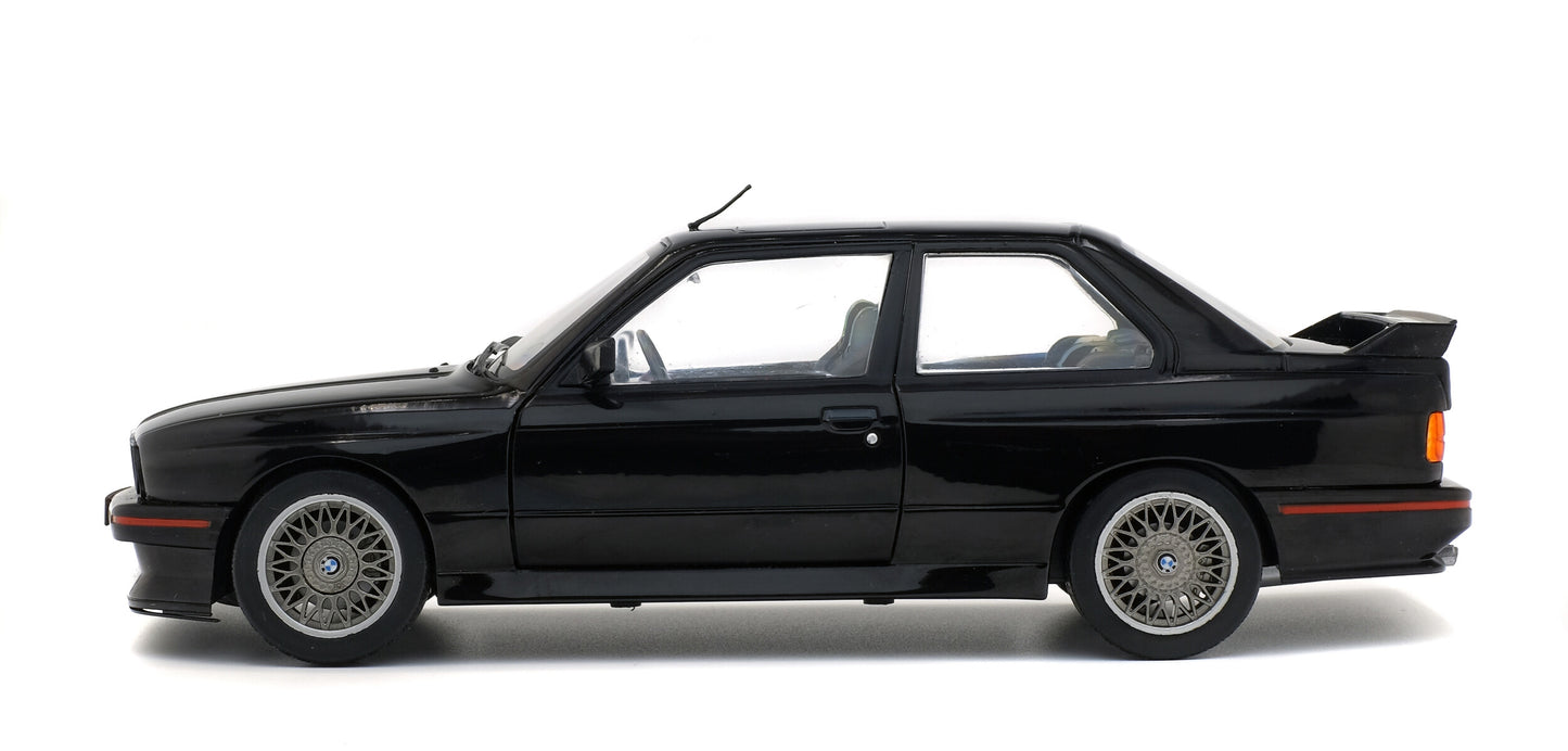 Solido 1990 BMW E30 M3 Sport EVO Black 1990