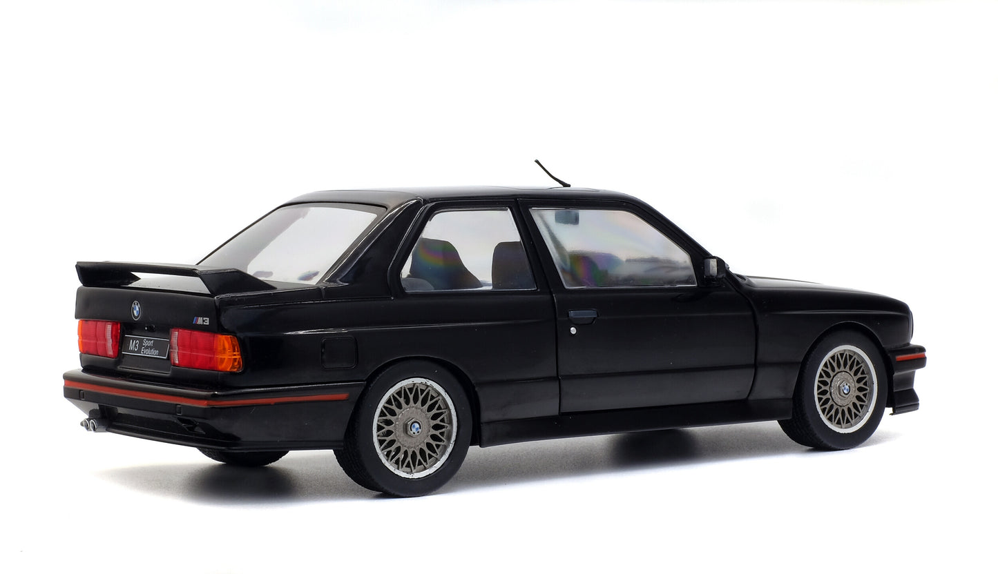 Solido 1990 BMW E30 M3 Sport EVO Black 1990