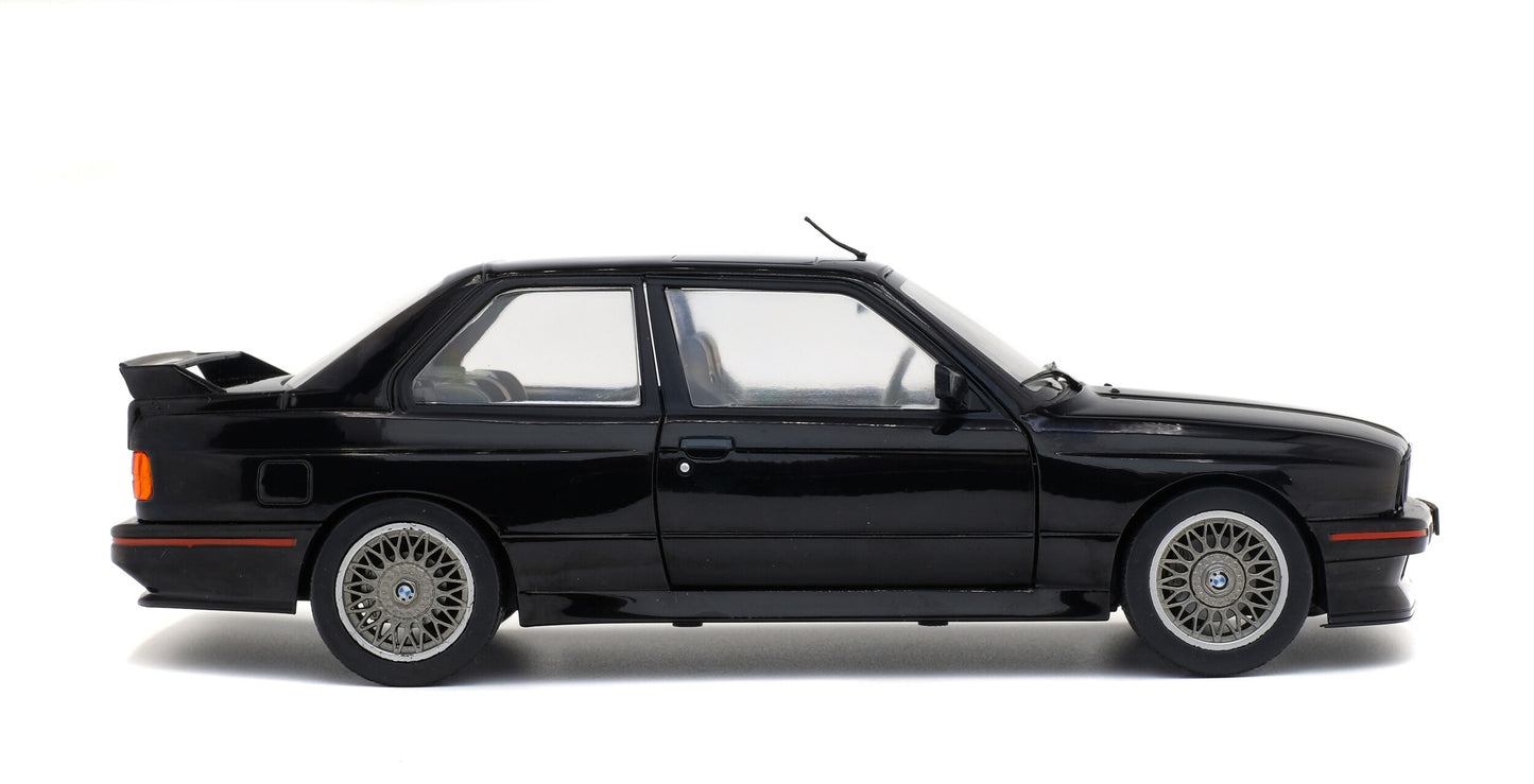 Solido 1990 BMW E30 M3 Sport EVO Black 1990