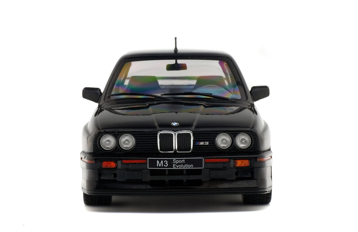 Solido 1990 BMW E30 M3 Sport EVO Black 1990