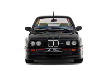 Solido 1990 BMW E30 M3 Sport EVO Black 1990