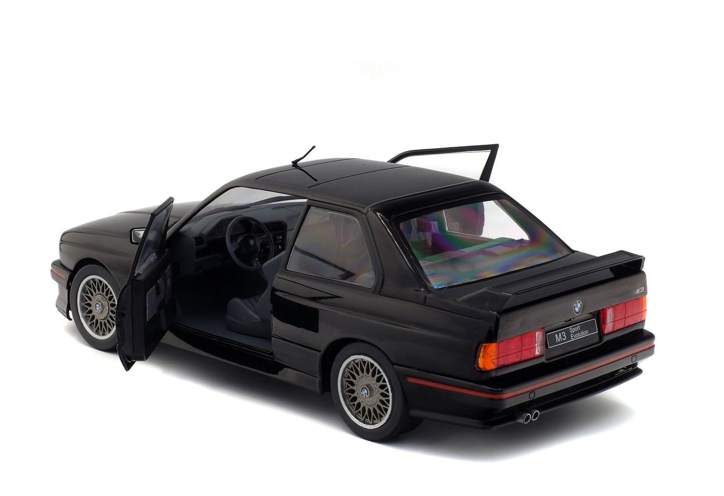 Solido 1990 BMW E30 M3 Sport EVO Black 1990