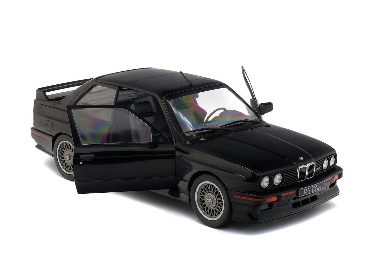 Solido 1990 BMW E30 M3 Sport EVO Black 1990