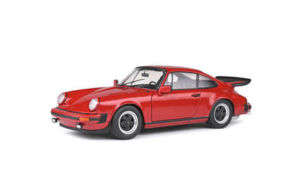 Solido 1984 Porsche 911 930 Carrera 3.2 SC Indian Red 1:18