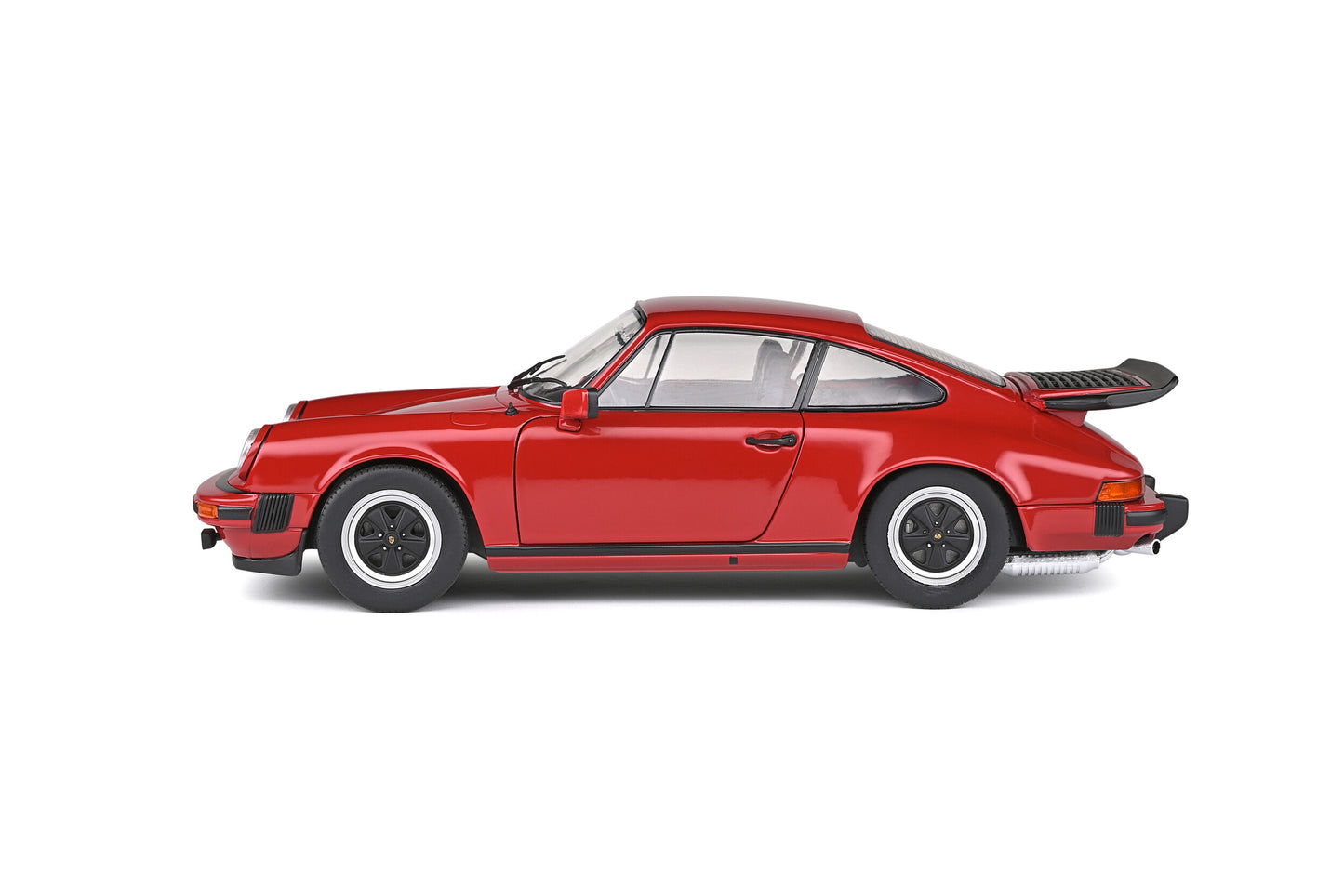 Solido 1984 Porsche 911 930 Carrera 3.2 SC Indian Red 1:18