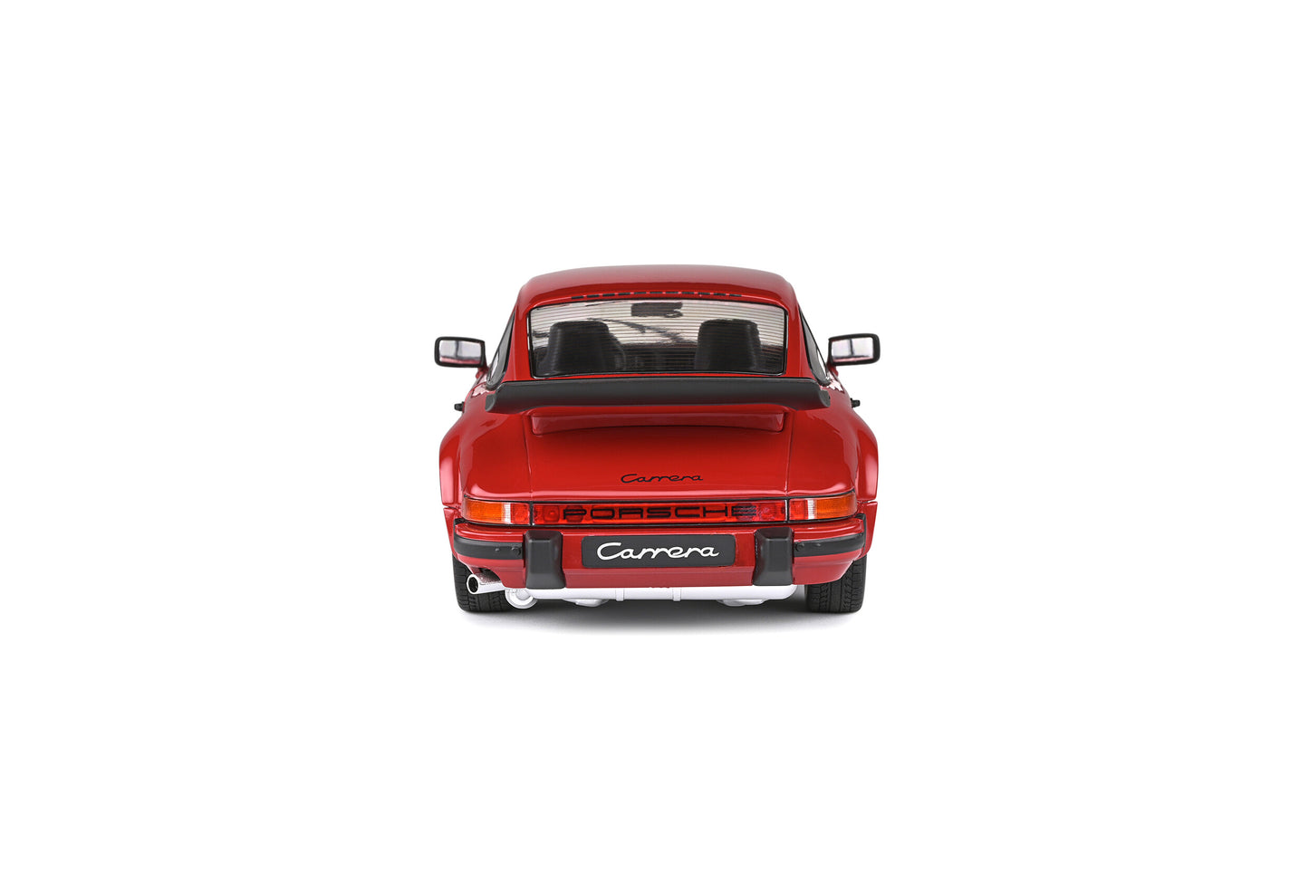 Solido 1984 Porsche 911 930 Carrera 3.2 SC Indian Red 1:18