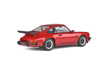 Solido 1984 Porsche 911 930 Carrera 3.2 SC Indian Red 1:18