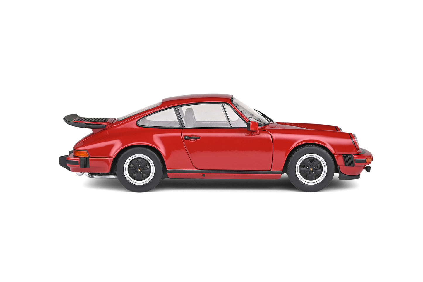 Solido 1984 Porsche 911 930 Carrera 3.2 SC Indian Red 1:18