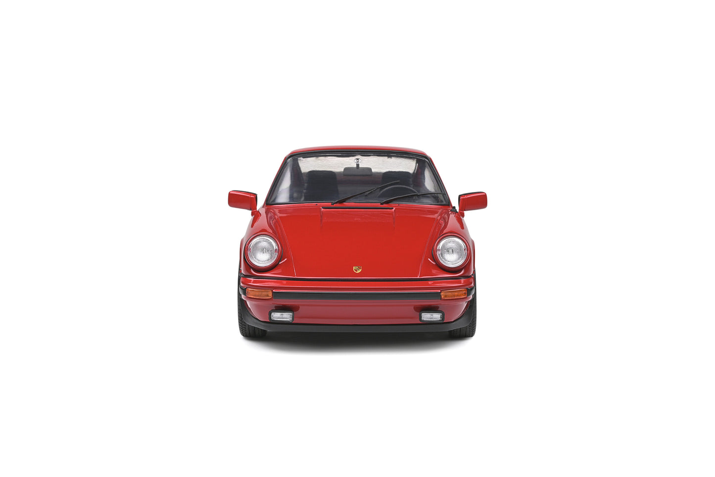 Solido 1984 Porsche 911 930 Carrera 3.2 SC Indian Red 1:18