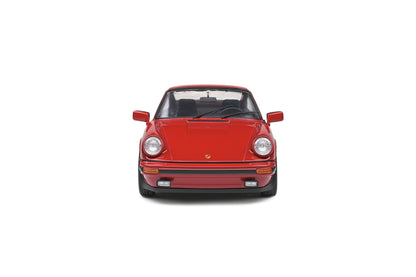 Solido 1984 Porsche 911 930 Carrera 3.2 SC Indian Red 1:18