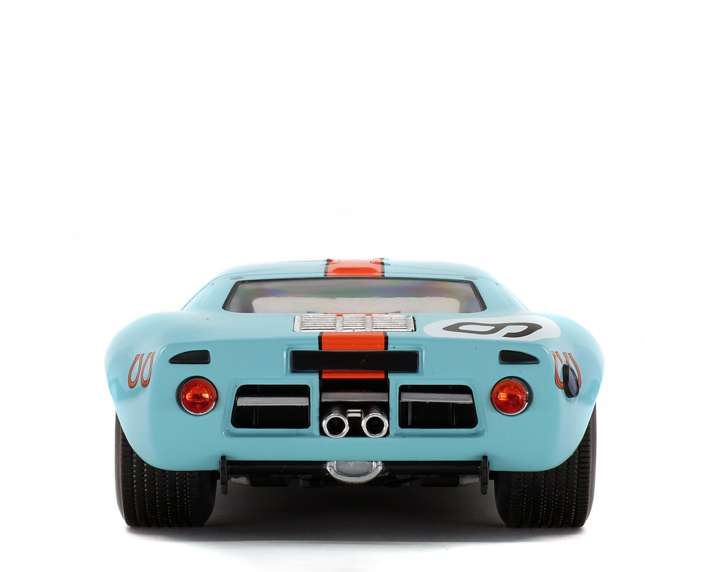 Solido Ford GT40 Mk1 No 9 1968 Le Mans Winner Gulf Blue 1:18