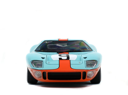 Solido Ford GT40 Mk1 No 9 1968 Le Mans Winner Gulf Blue 1:18