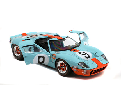 Solido Ford GT40 Mk1 No 9 1968 Le Mans Winner Gulf Blue 1:18