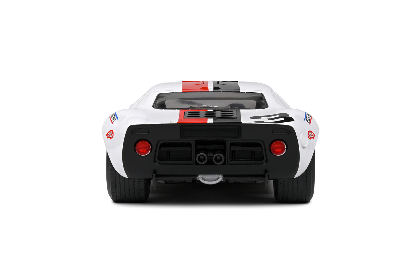 Solido 2015 Ford Gt40 Mk1 No 3 Eric Dean Design White 1:18