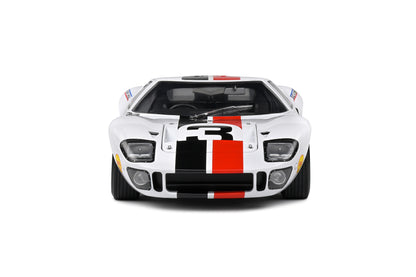 Solido 2015 Ford Gt40 Mk1 No 3 Eric Dean Design White 1:18