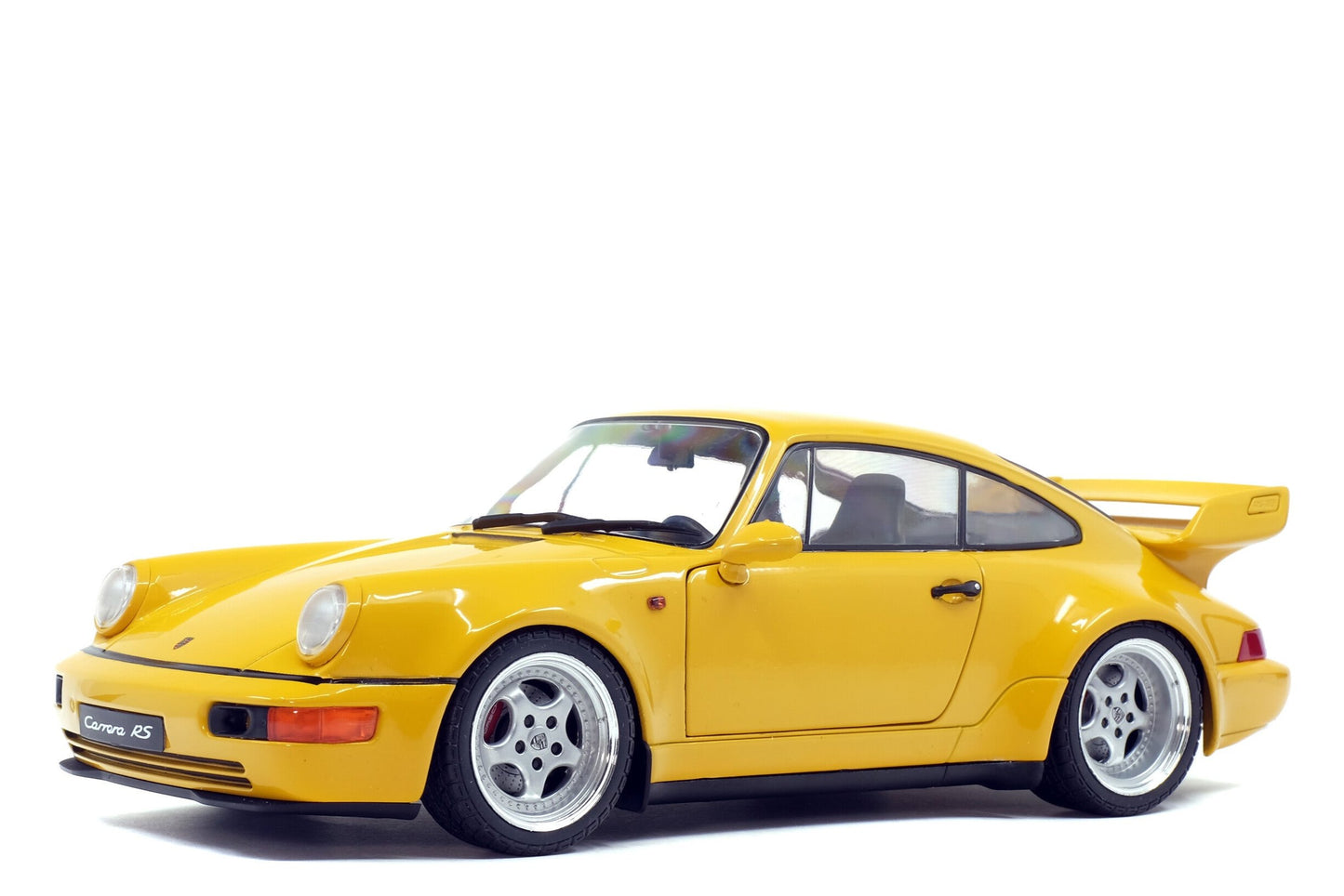 Solido 1990 Porsche 911 (964) Carrera RS 3.8 Yellow 1:18