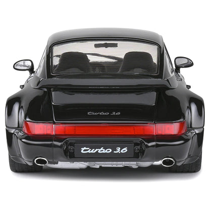 Solido 1993 Porsche 911 (964) Turbo 3.6 Black 1:18