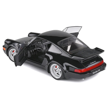 Solido 1993 Porsche 911 (964) Turbo 3.6 Black 1:18