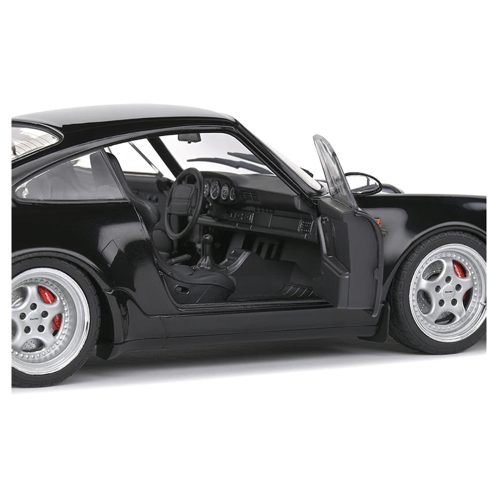 Solido 1993 Porsche 911 (964) Turbo 3.6 Black 1:18