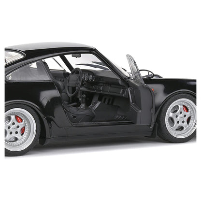 Solido 1993 Porsche 911 (964) Turbo 3.6 Black 1:18