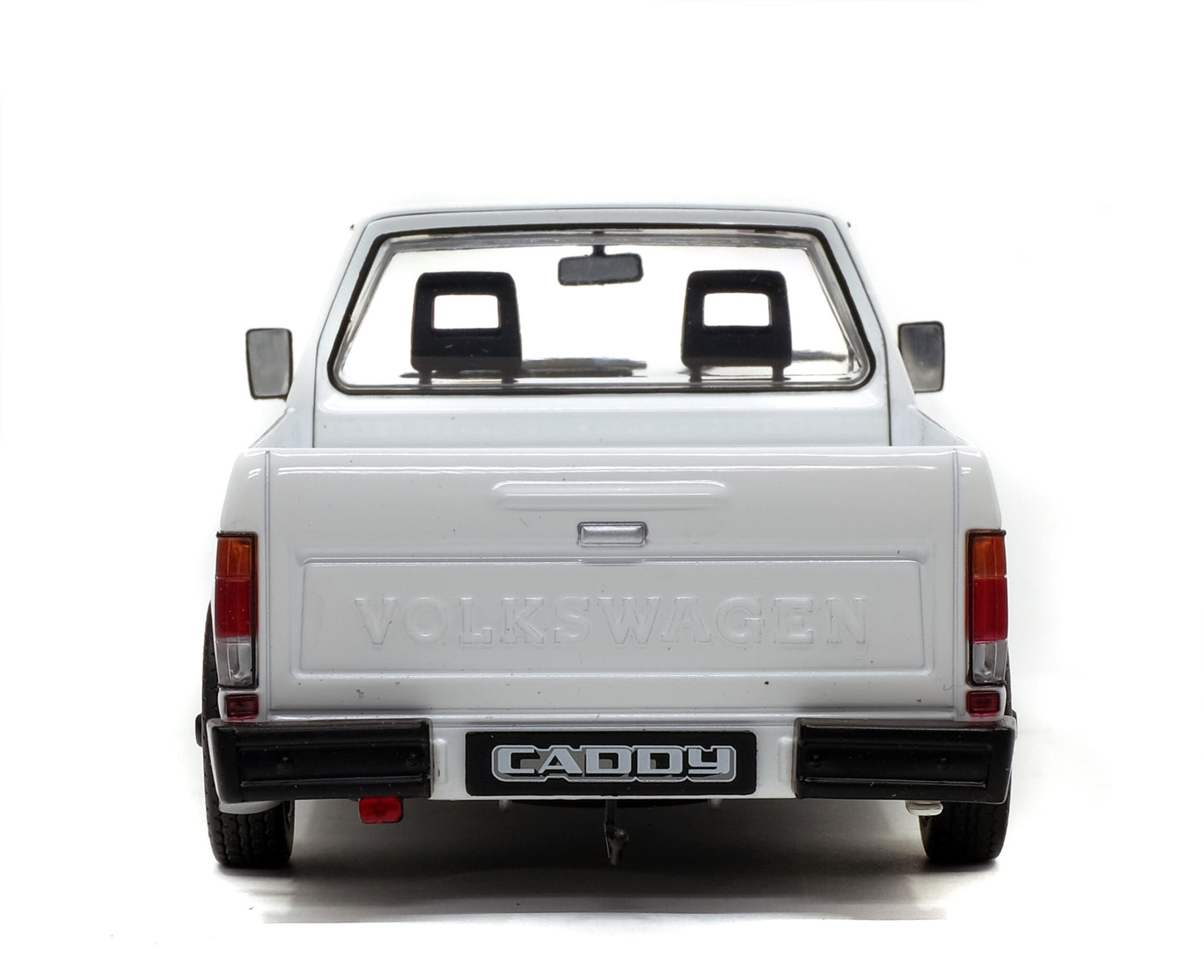 Solido 1982 Volkswagen MK 1 Caddy Pickup White 1:18