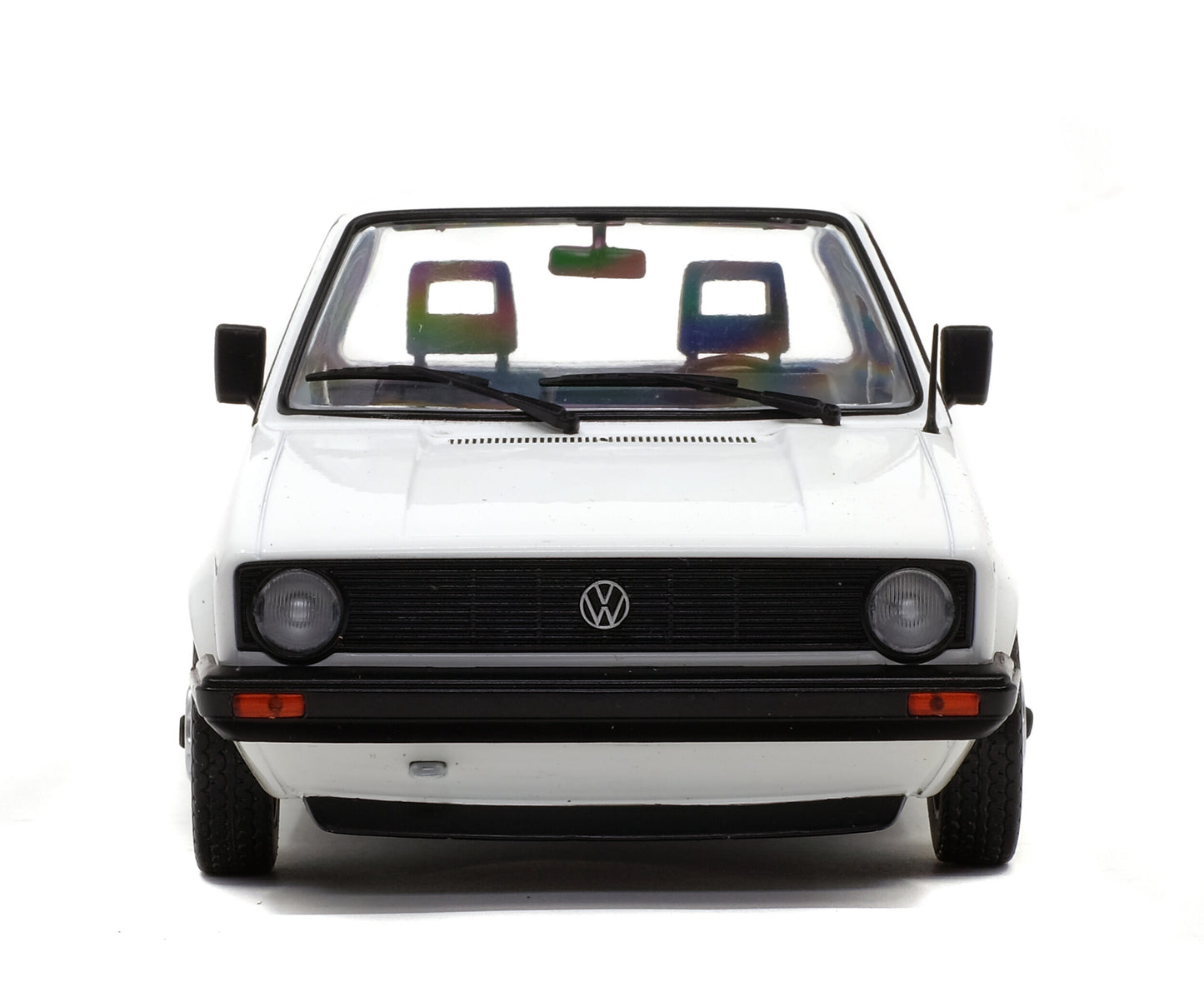 Solido 1982 Volkswagen MK 1 Caddy Pickup White 1:18