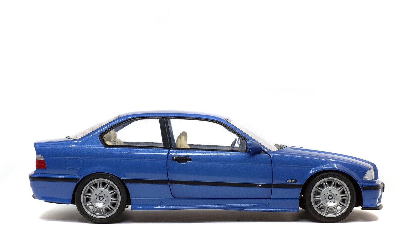 Solido 1994 BMW E36 Coupe M3 Blue Estoril 1994