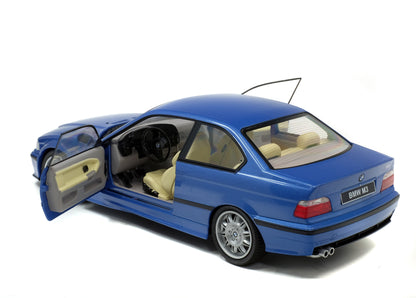 Solido 1994 BMW E36 Coupe M3 Blue Estoril 1994