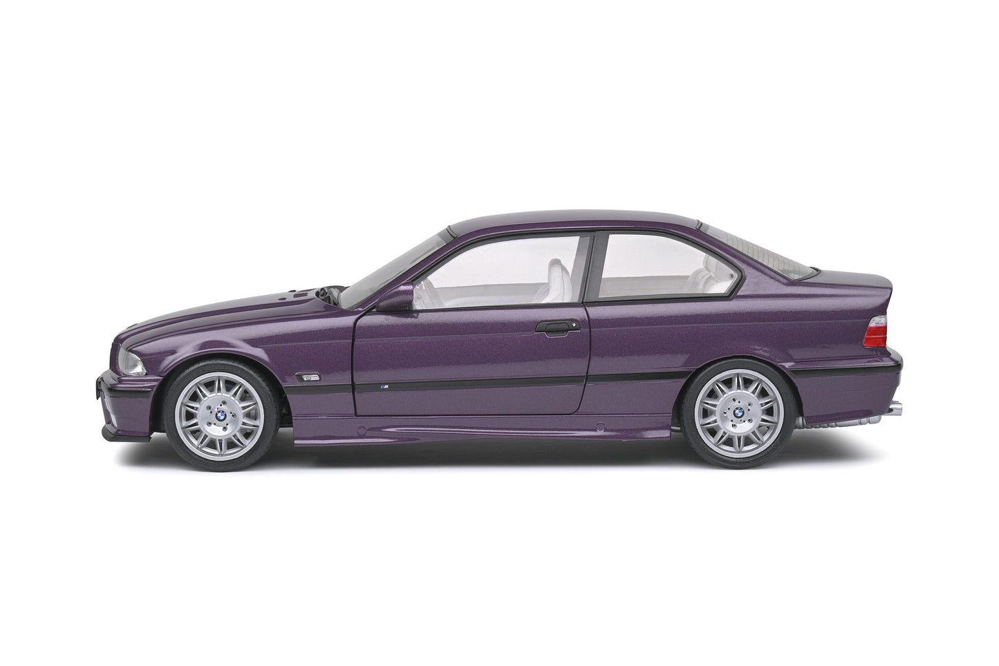 Solido 1994 BMW E36 M3 Coupe Techno Violet Purple 1:18