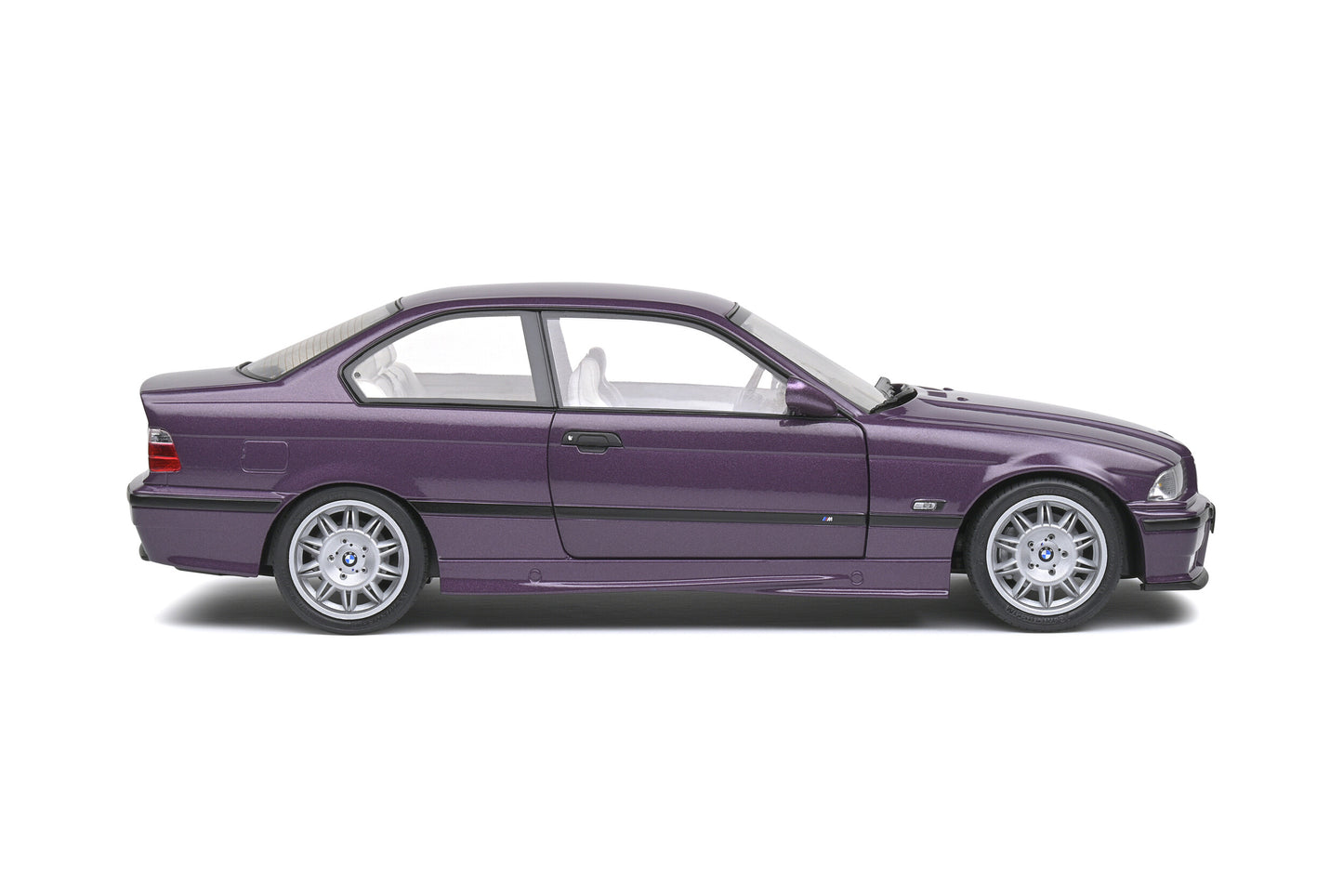 Solido 1994 BMW E36 M3 Coupe Techno Violet Purple 1:18