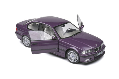 Solido 1994 BMW E36 M3 Coupe Techno Violet Purple 1:18