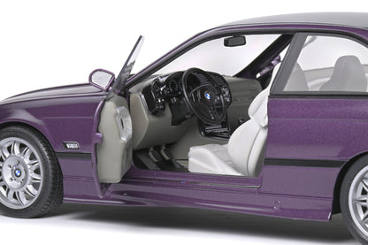 Solido 1994 BMW E36 M3 Coupe Techno Violet Purple 1:18