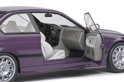 Solido 1994 BMW E36 M3 Coupe Techno Violet Purple 1:18