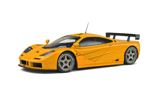 Solido 1996 Mclaren F1 GTR Short Tail Papaya Orange 1:18