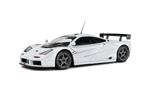 Solido 1996 Mclaren F1 GTR Short Tail White 1:18