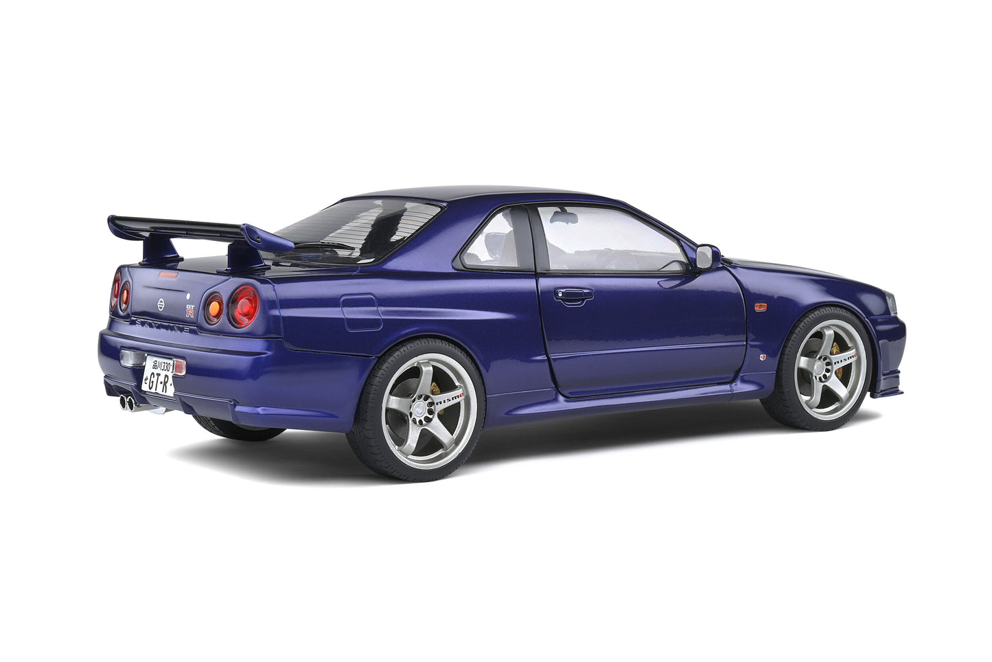 Solido 1999 Nissan Skyline GT-R (R34) Midnight Purple 1:18