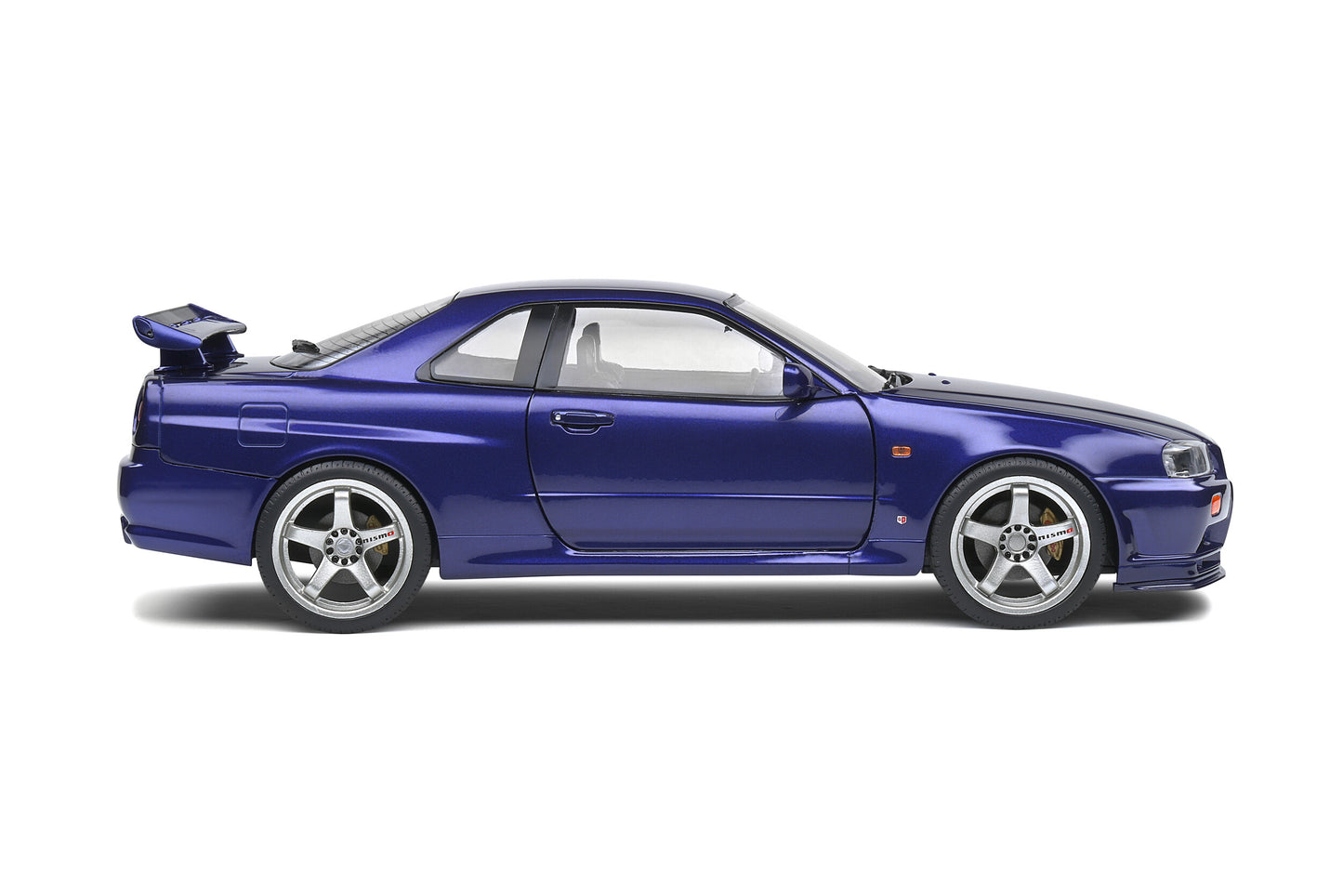 Solido 1999 Nissan Skyline GT-R (R34) Midnight Purple 1:18