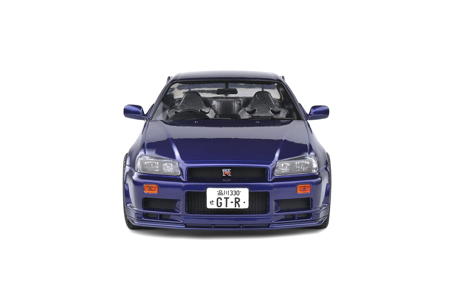 Solido 1999 Nissan Skyline GT-R (R34) Midnight Purple 1:18