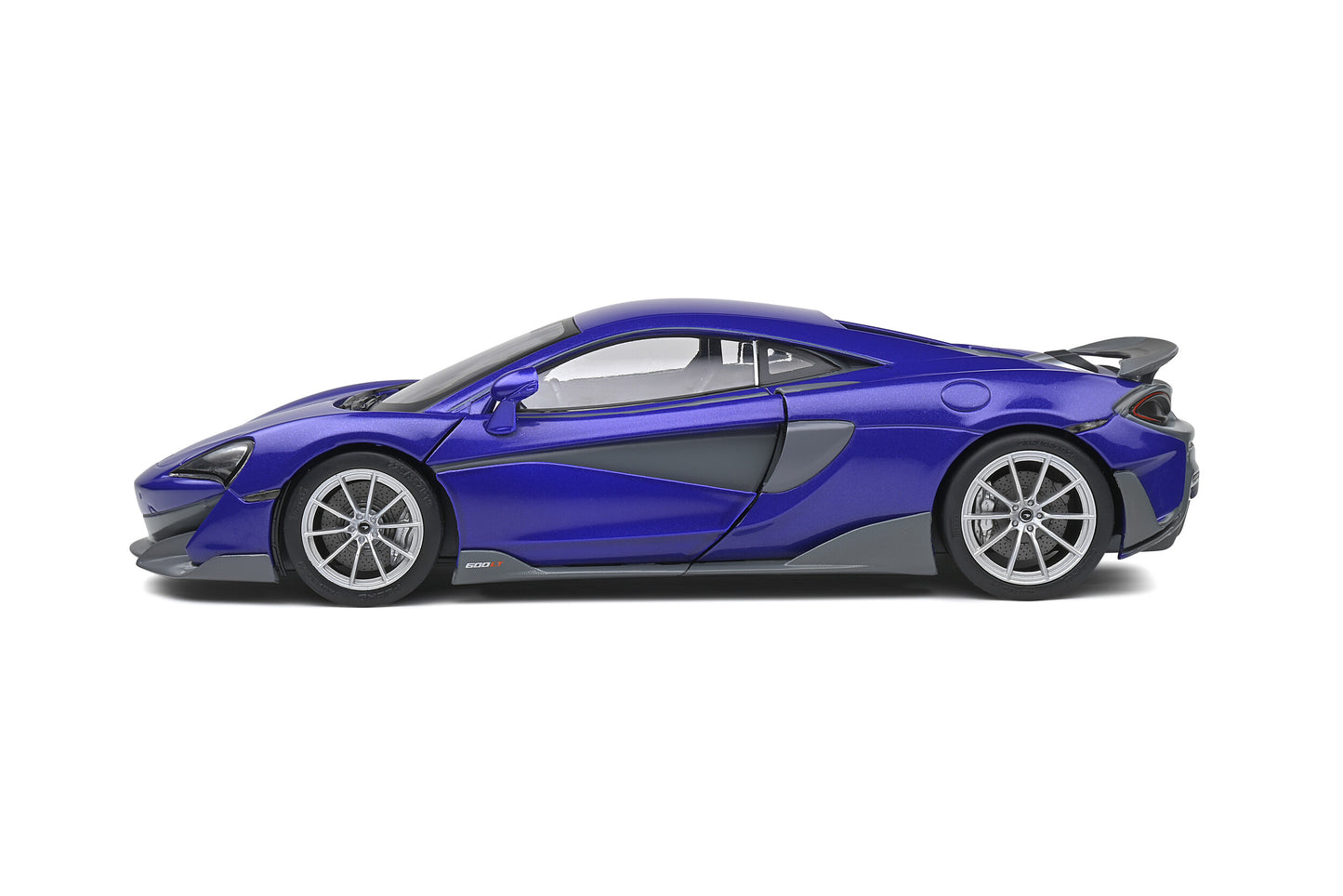 Solido 2018 Mclaren 600LT Coupe - Lantana Purple Metallic 1:18