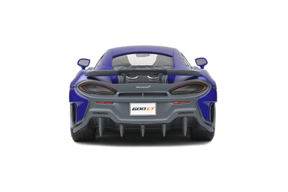 Solido 2018 Mclaren 600LT Coupe - Lantana Purple Metallic 1:18