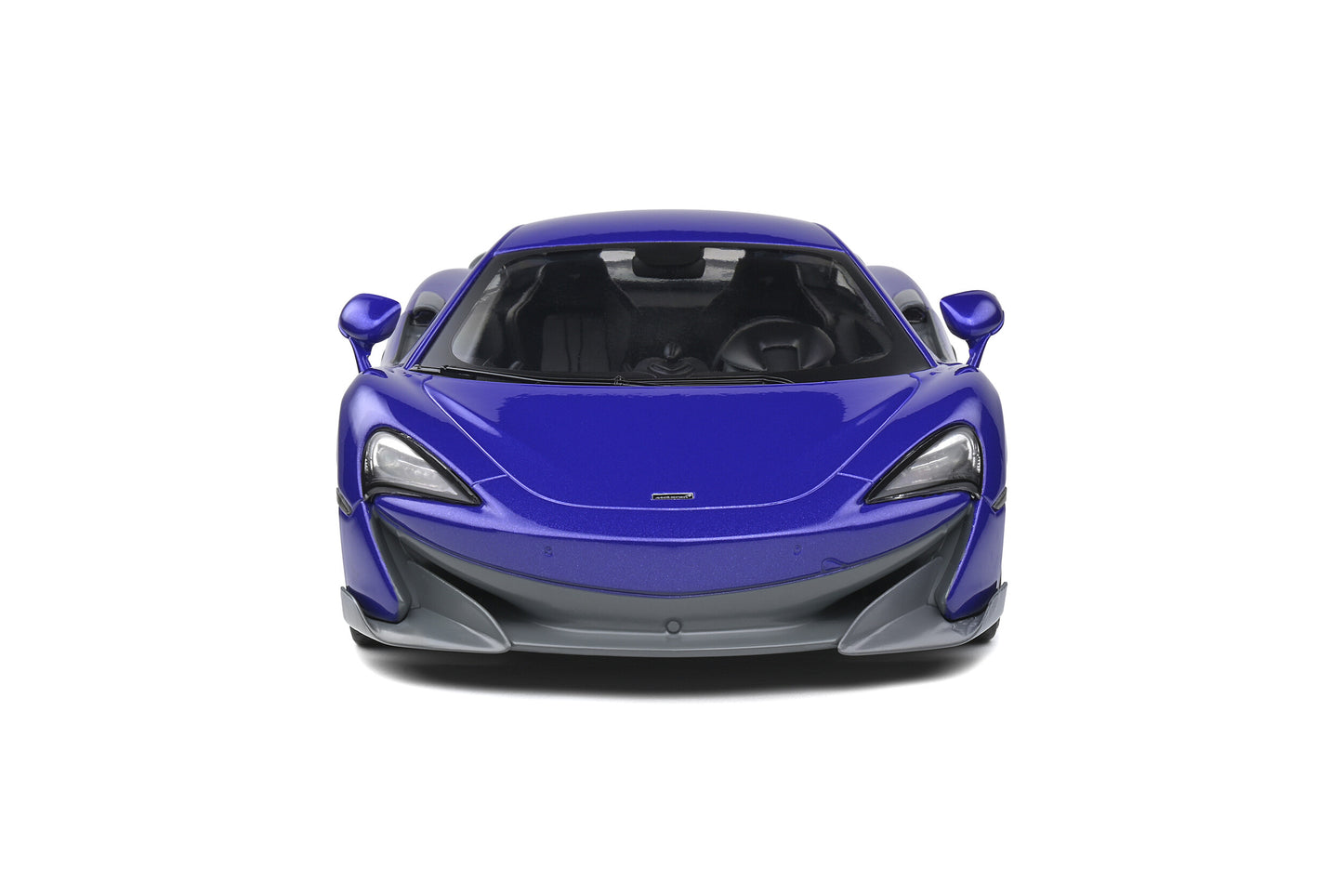 Solido 2018 Mclaren 600LT Coupe - Lantana Purple Metallic 1:18