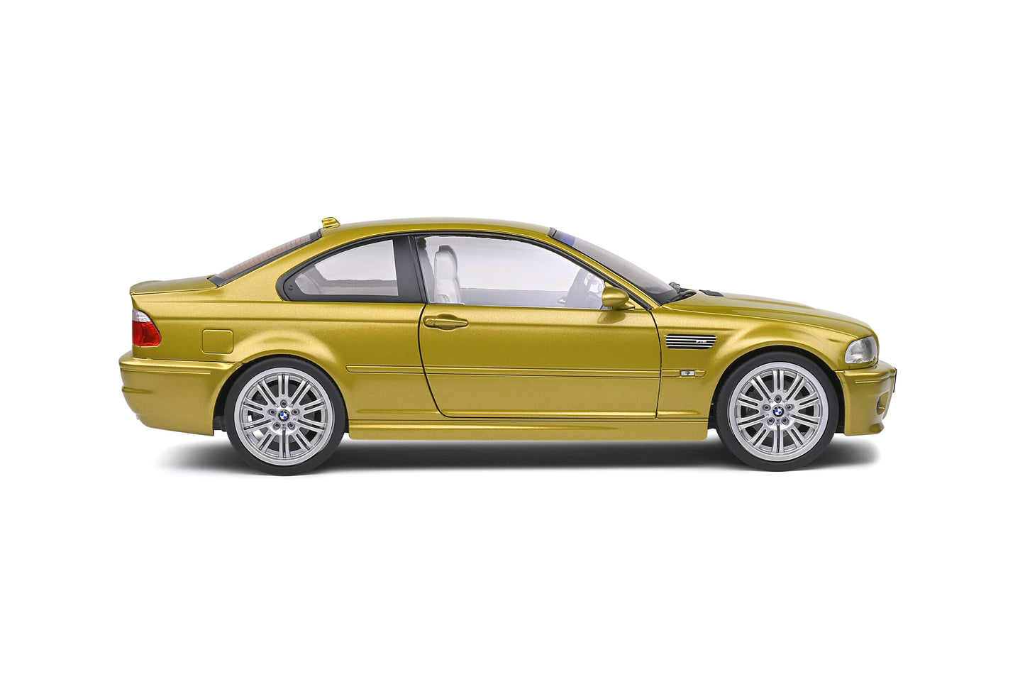 Solido 2000 BMW E46 Coupe Phoenix Yellow Metallic 1:18