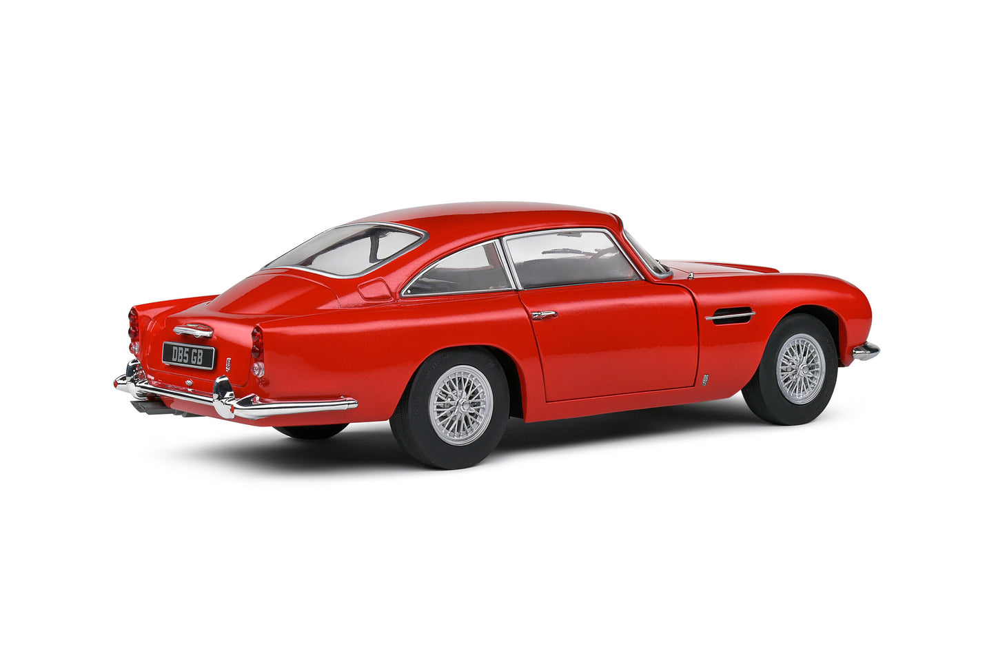 Solido 1964 Aston Martin DB5 Red 1:18