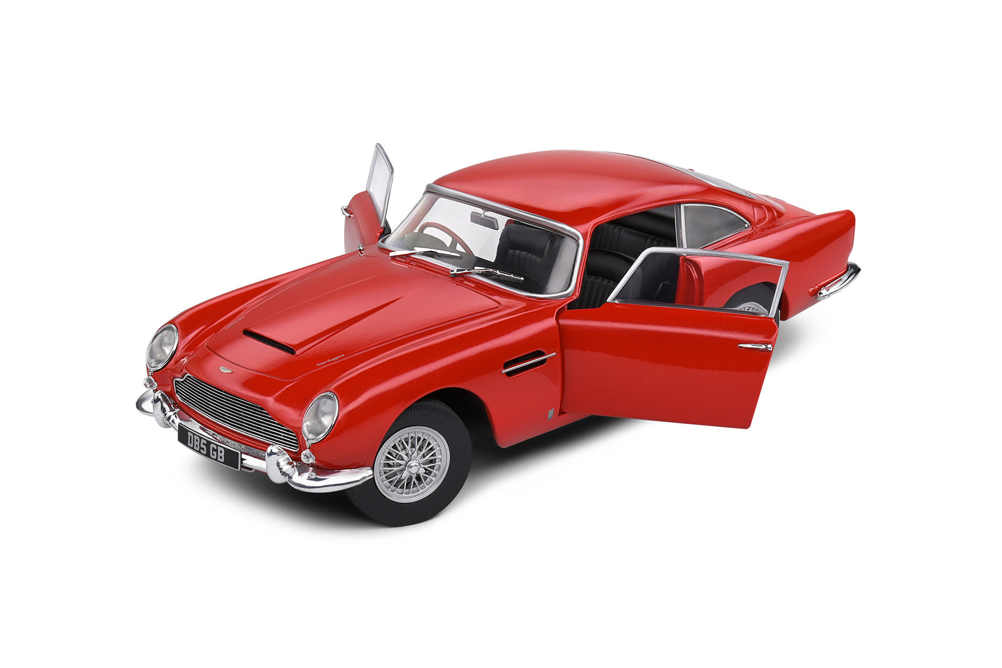 Solido 1964 Aston Martin DB5 Red 1:18