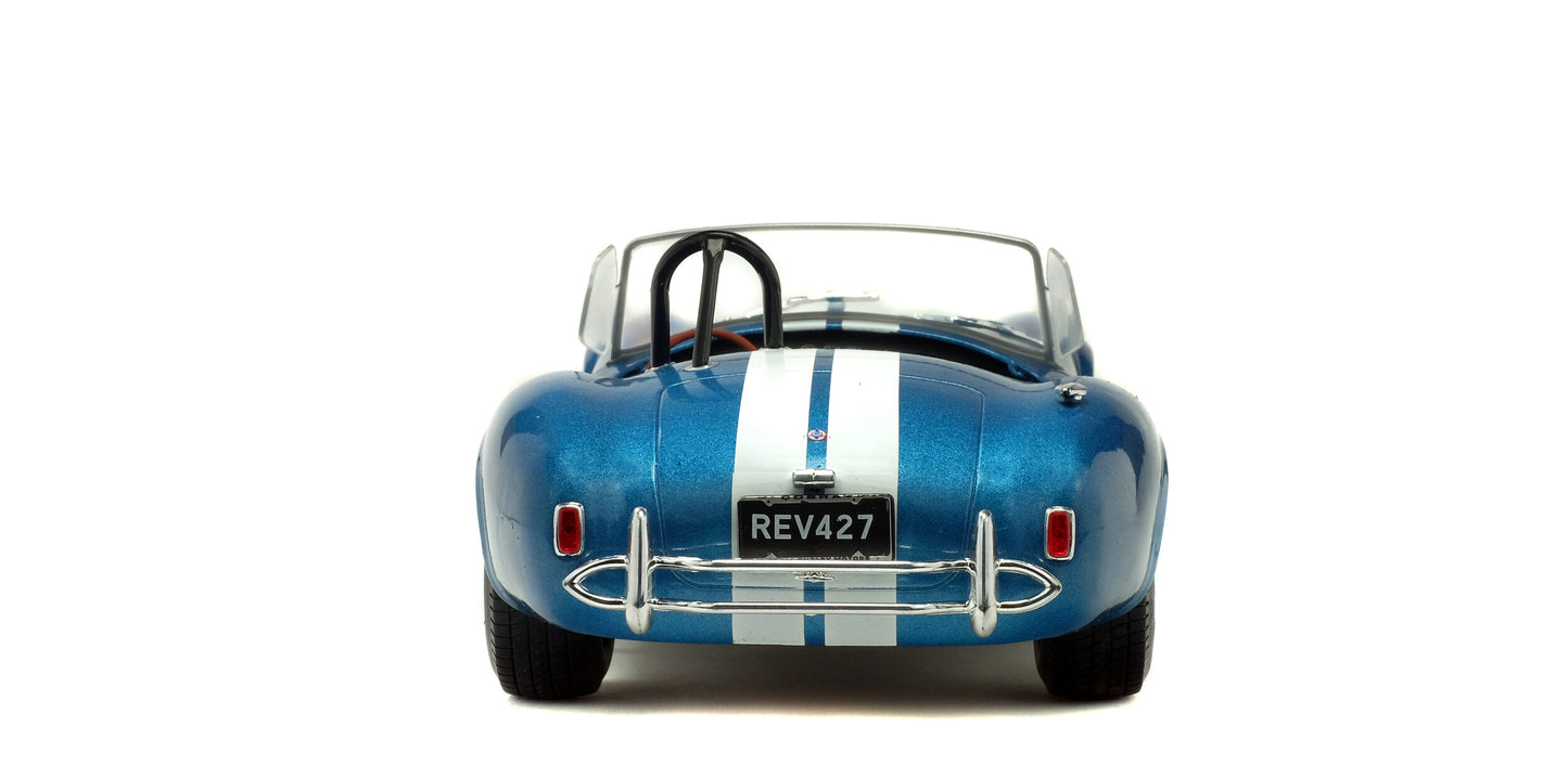 Solido 1965 Shelby Cobra 427 Mkii S/C Blue Metallic 1:18