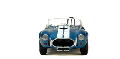 Solido 1965 Shelby Cobra 427 Mkii S/C Blue Metallic 1:18