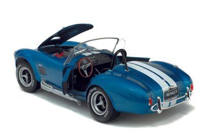 Solido 1965 Shelby Cobra 427 Mkii S/C Blue Metallic 1:18