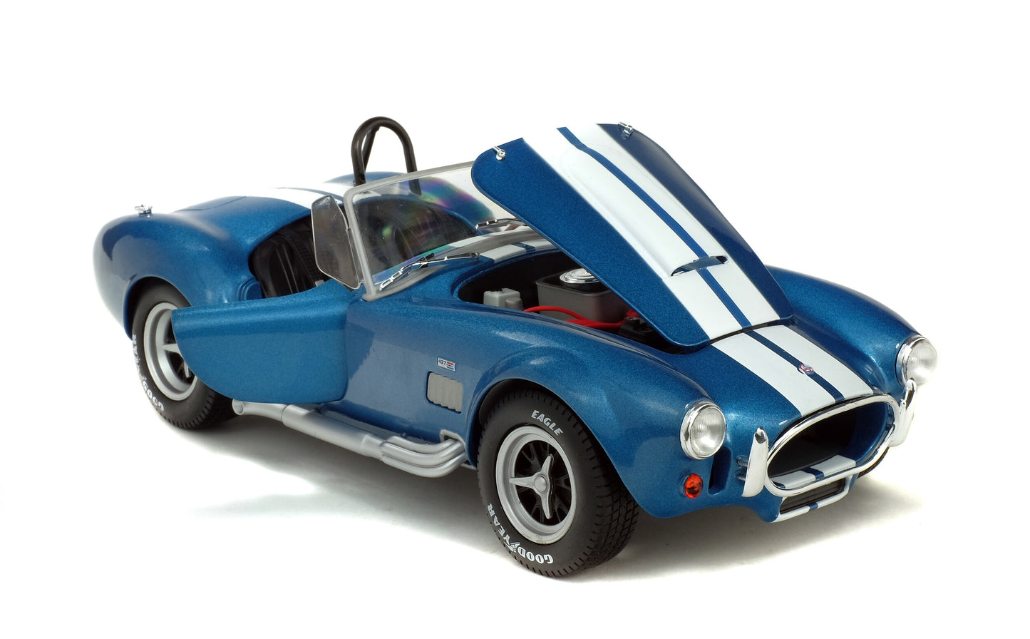 Solido 1965 Shelby Cobra 427 Mkii S/C Blue Metallic 1:18