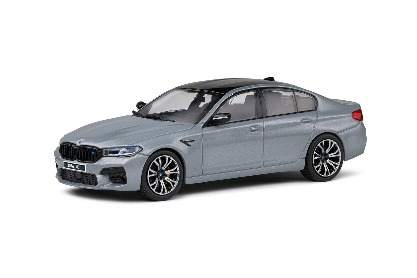 Solido 2022 BMW F90 M5 Competition Brooklyn Grey 1:43