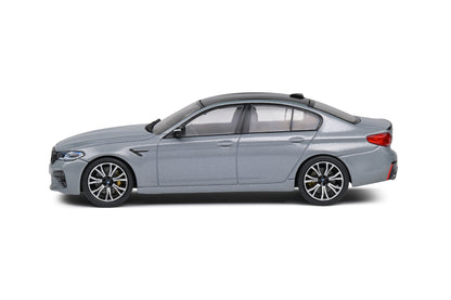 Solido 2022 BMW F90 M5 Competition Brooklyn Grey 1:43